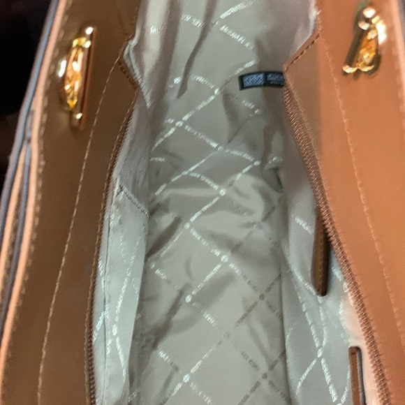 Michael Kors Jet Set Large Logo Shoulder Bag brown - Picture 12 of 17